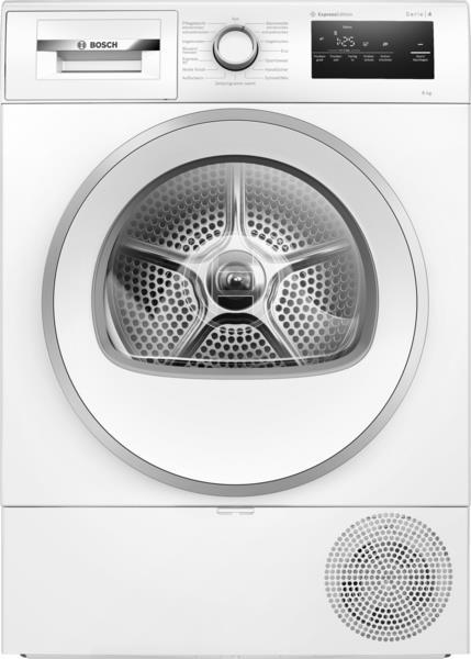 Bosch WTH85VH4 Wärmepumpentrockner       D 8kg AutoDry Easy Clean