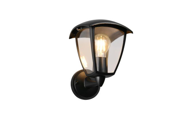 Trio Wandleuchte VENTA        263260232      excl. 1xE27 IP44 schwarz