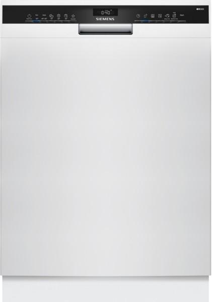 Siemens SN43HW03TE ws EB-Geschirrspüler  C 60cm Unterbau 46dB 9L Korb Polinox