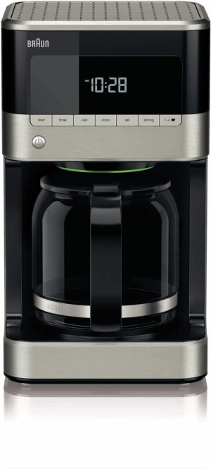 Braun KF 7120 Kaffeeautomat              PurAroma 12 Tassen 1000W ed/sw