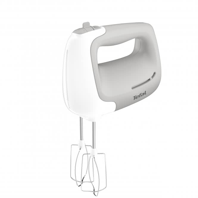 Tefal HT 450 B38 Handmixer Prep Mix      450W 5Stufen + Turbo ws/gr