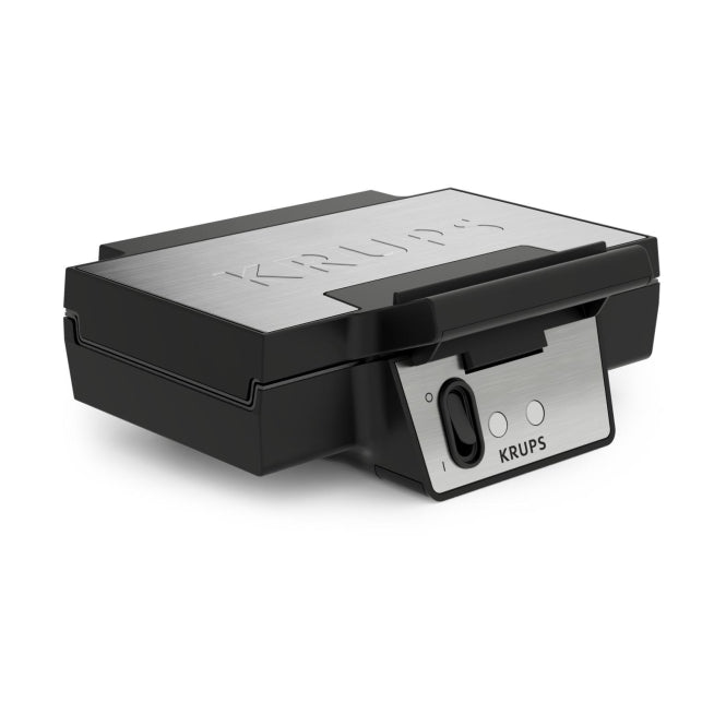 Krups FDK 261 Waffeleisen                Waffle Maker Silver
