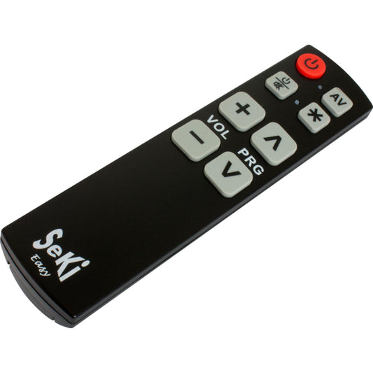 SeKi Easy sw Universal-Fernbedienung     lernfähig,große Tasten