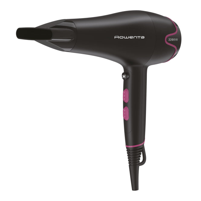 Rowenta CV 5713 Haartrockner             2200W 6 Stufen sw/pi