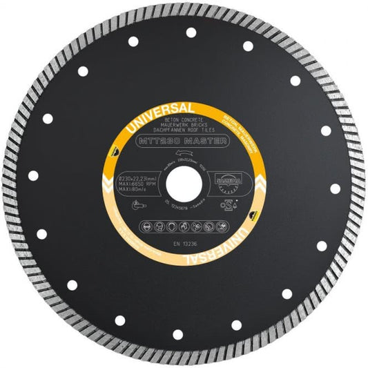 Samedia MASTER MTT 150x22,23 Diamant-    Trennscheibe KS-hart/Beton 310046
