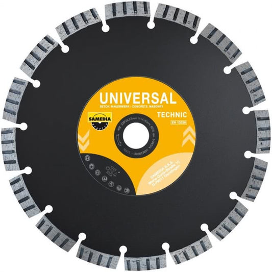 Samedia TECHNIC MSE 150x22,23 Eco        Diamant-Trennscheibe Universal 310073
