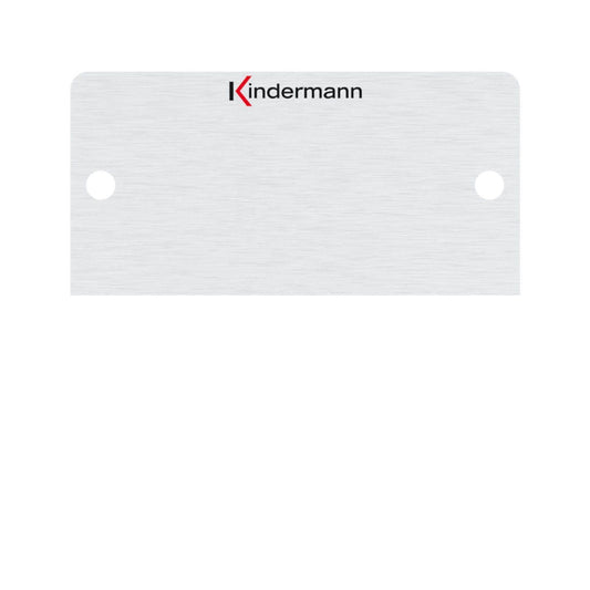 KIND Konnect 50 alu -         7444000400     Blindblende 1/2 50x50