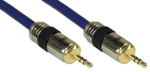 KIND Audio-Kabel 10m Klinke   5766000110     Pro 3,5mm Stereo Stecker/Stecker
