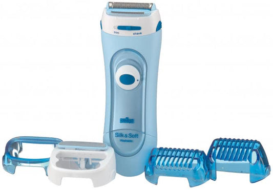 Braun Silk&Soft LS 5160 WD Ladyshave     blau Batterie                 192619