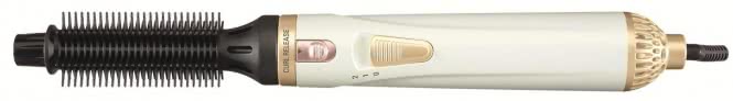 Rowenta CF 3910 ws/gold Warmluftbürste   Curl Release Brush 300W 2 Aufsätze