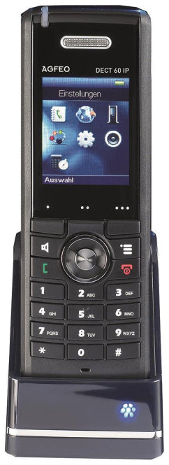 AGFEO Handgerät für die       DECT 60 IP      DECT IP-Basis              6101135