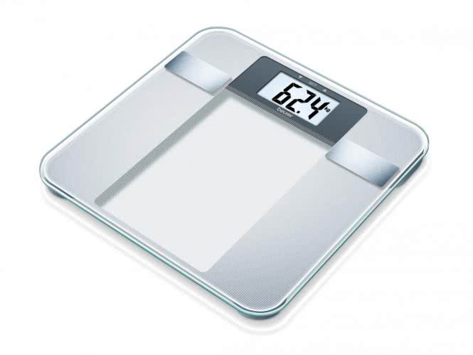 Beurer BG 13 Glas-Diagnosewaage 760.30         mit XL Display