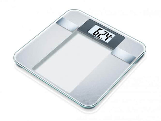 Beurer BG 13 Glas-Diagnosewaage 760.30         mit XL Display