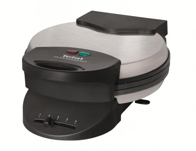 Tefal WM310D Waffeleisen                      1000W Ed/matt-gebürstet