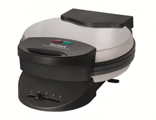 Tefal WM310D Waffeleisen                      1000W Ed/matt-gebürstet