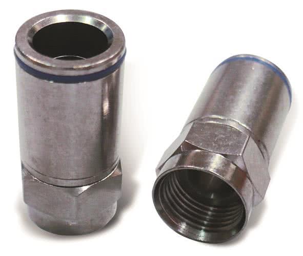 CAVEL Kompressionsstecker 7mm   FCPO5.1C      Self-Install, 2-fach Abschirmung