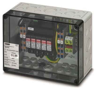 Phoenix     SOL-SC-2ST-0-DC-2MPPT-1000SE 1016812 Generatoranschlusskasten PV 2x2