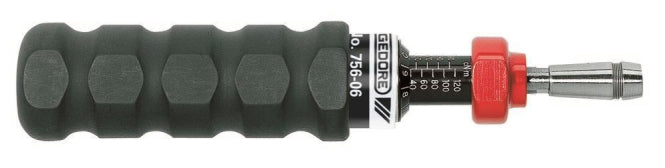 GEDORE Drehmomentschrauber S 1/4"        1,2-6 Nm, QSN 600 FH             1400169