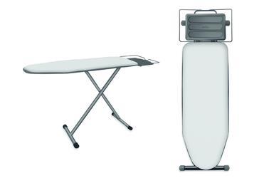 Braun IB 3001 BK Bügeltisch              CareStyle 122X40cm schwarz/perlgrau