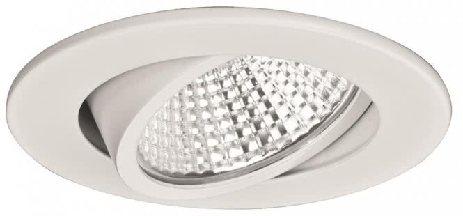 BRUM LED-Einbaus. weiß 7W 2700K 12261073 710lm schwenk DA68 ET30 inkl dim Konv.