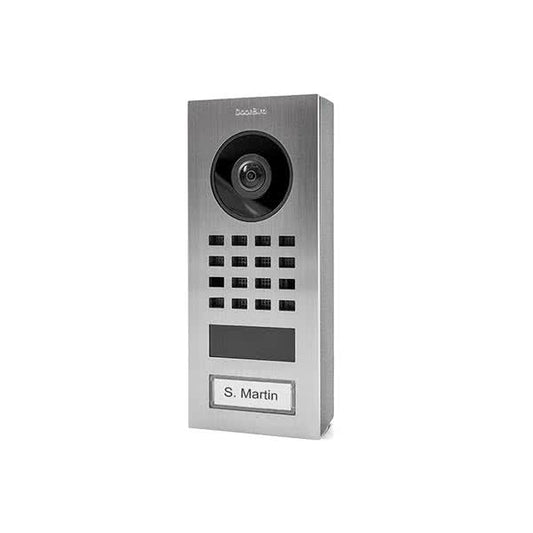 DoorBird IP Video               D1101VSM Türstation Aufputz Edelstahl V4A,   1 RT