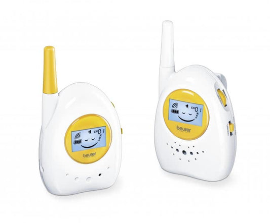Beurer BY 84 analoges Babyphone          2 Kanäle bis 800 Meter  952.08