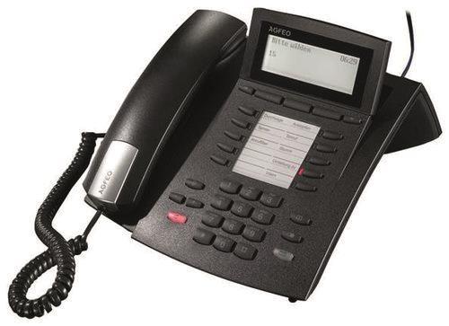 AGFEO Systemtelefon     ST 42 IP schwarz