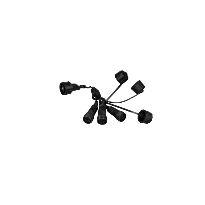 Verteilerkabel 3-out Außen      4751-007 schwarzes Kabel ZL150mm