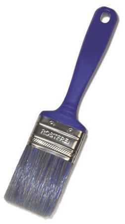 NESP Lackier/Wasserpinsel 1K       50750 Blau Edelstahlzwinge Polymix 50mm
