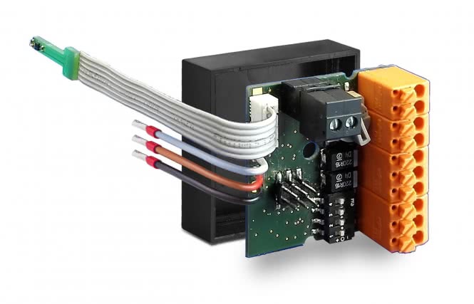 LUNOS Universalsteuerung  40089 5/UNI-FT für e2,ego,RA15/60 Erw.der TAC m.EnOcean