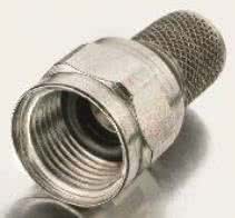 CAVEL F-Stecker                     FA17      Aufdrehstecker