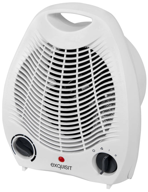 EXQUISIT HL 32025 ws Heizlüfter          2000W 2 Heizstufen