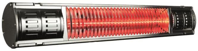 infralogic HeizMeister Professional      1 x 2000W IP 65 Alu poliert         3007