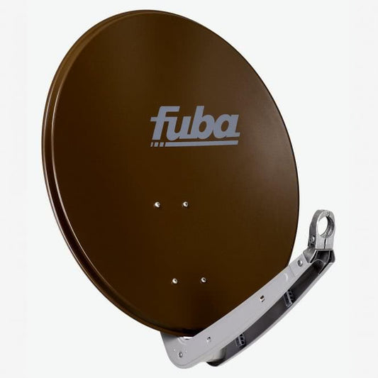 Fuba DAA 650 B Satellitenantenne braun   Hochleistungs- 60x65cm Aluminium