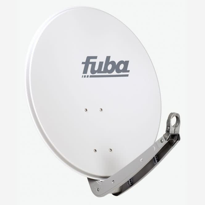 Fuba DAA 650 G Satellitenantenne h-grau  Hochleistungs- 60x65cm Aluminium