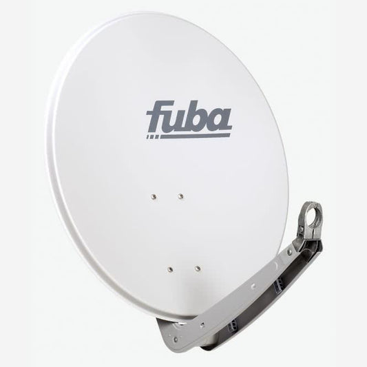 Fuba DAA 650 G Satellitenantenne h-grau  Hochleistungs- 60x65cm Aluminium