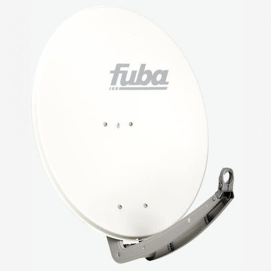 Fuba DAA 780 W Satellitenantenne weiß    Hochleistungs- 74x84cm Aluminium