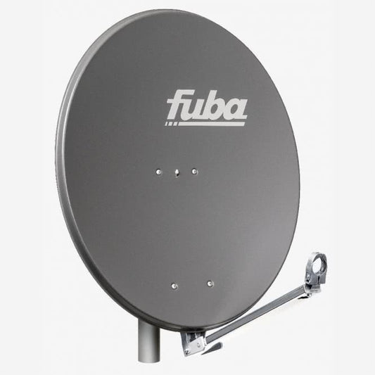 Fuba DAL 800 A Satellitenantenne anth.   84x74cm Aluminium