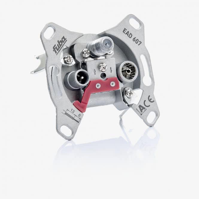 Fuba EAD 607 Unicable-Enddose 3-Loch     programmierbar 7dB