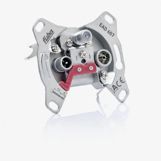 Fuba EAD 607 Unicable-Enddose 3-Loch     programmierbar 7dB