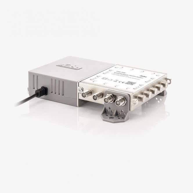 Fuba FMG 508 Erweiterbarer Multischalter 5 Eingänge 8 Ausgänge f. Quad