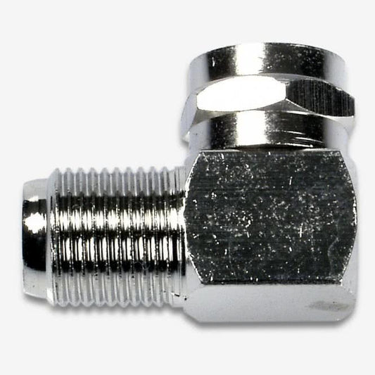 Fuba OVZ 060 Winkeladapter               F-Kupplung / F-Stecker