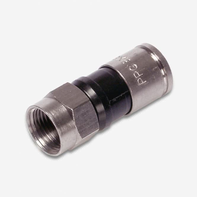 Fuba OVZ 073 HQ F-Kompressionsstecker    f.Kabeldurchmesser ca. 7,1mm HQ
