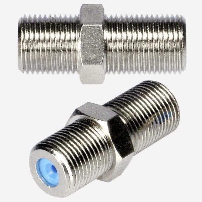 Fuba OVZ 099 HQ F-Verbinder              F-Kupplung / F-Kupplung
