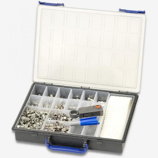 Fuba OVZ 160 F-Sortiment 268-teilig      geliefert in Kunststoffbox