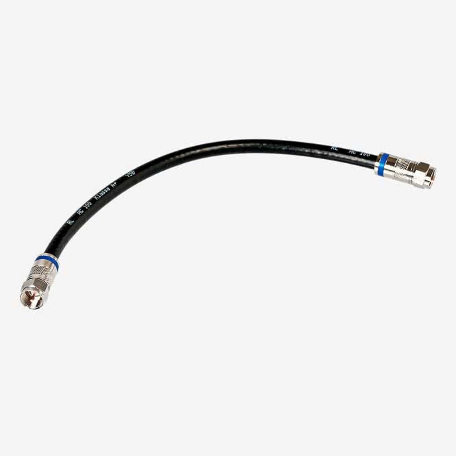 Fuba OVZ 925 F-Verbindungskabel 0,25m    m. Komp.-Stecker f. kask. Multischalter