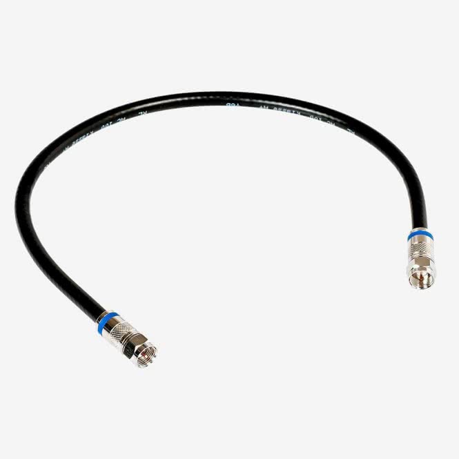 Fuba OVZ 940 F-Verbindungskabel 0,4m     m. Komp.-Stecker f. kask. Multischalter