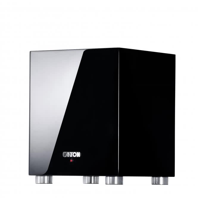 Canton SUB 601 sw-high-gloss Subwoofer   200/280 Watt geschlossen