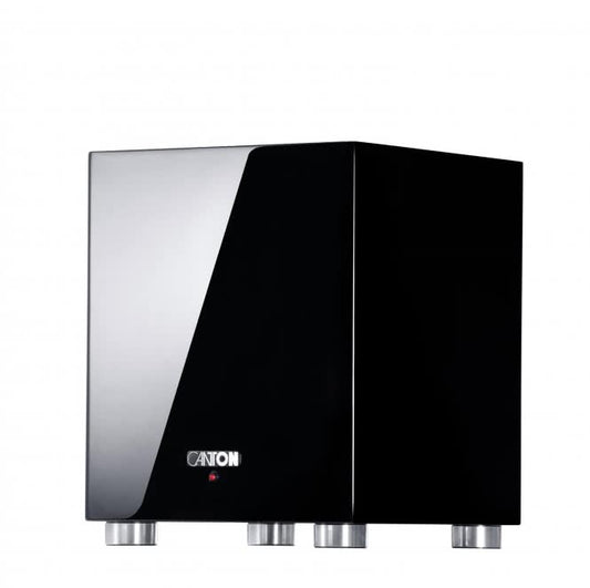 Canton SUB 601 sw-high-gloss Subwoofer   200/280 Watt geschlossen