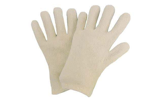Baumwoll-Handschuh rohweiß   Gr. 10           (Preis pro Paar)            100058